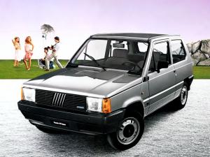 Fiat Panda 45 Super 1982 года